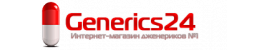 Интернет магазин Дженериков «Generics24» Интернет магазин Дженериков «Generics24»